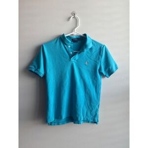 Polo‎ Ralph Lauren Turquoise Polo Shirt Kids Size M 10-12